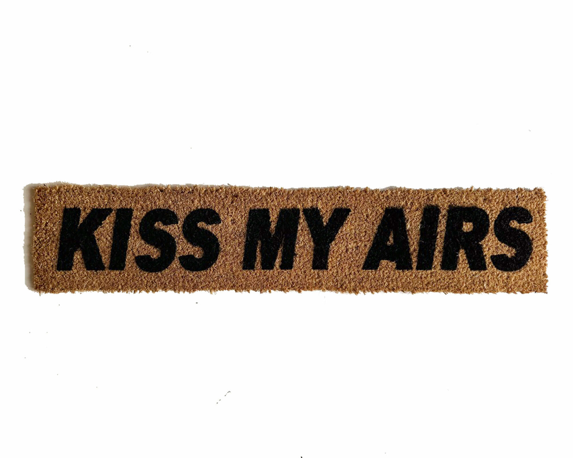 Kiss my AIRS! | Sneakerhead gift | Damn Good Doormats | Damn Good