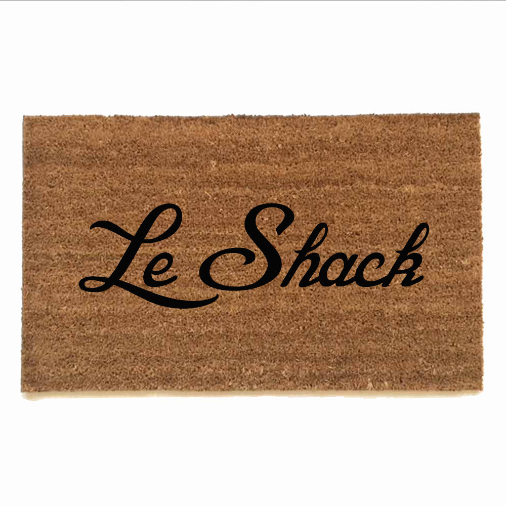 The Crib™ entrance doormat