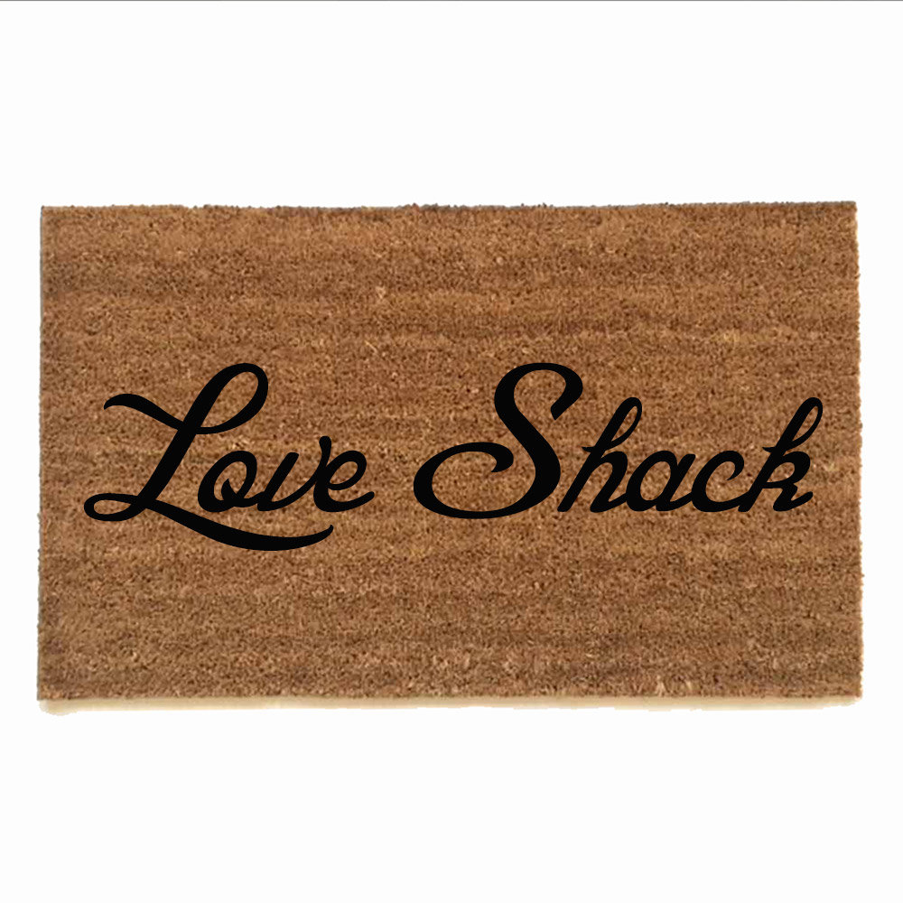 The Crib™ entrance doormat