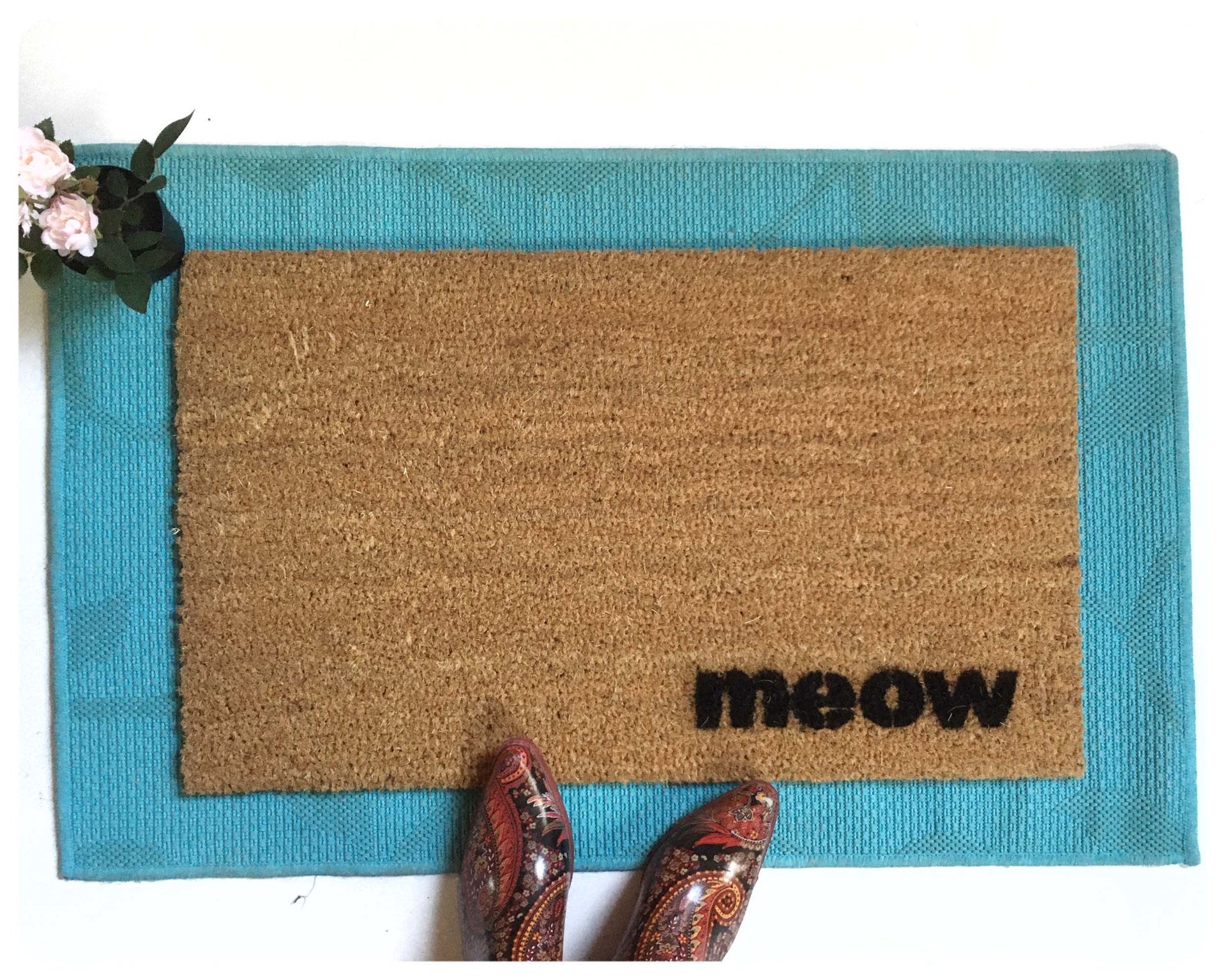 I hope you like MICE doormat