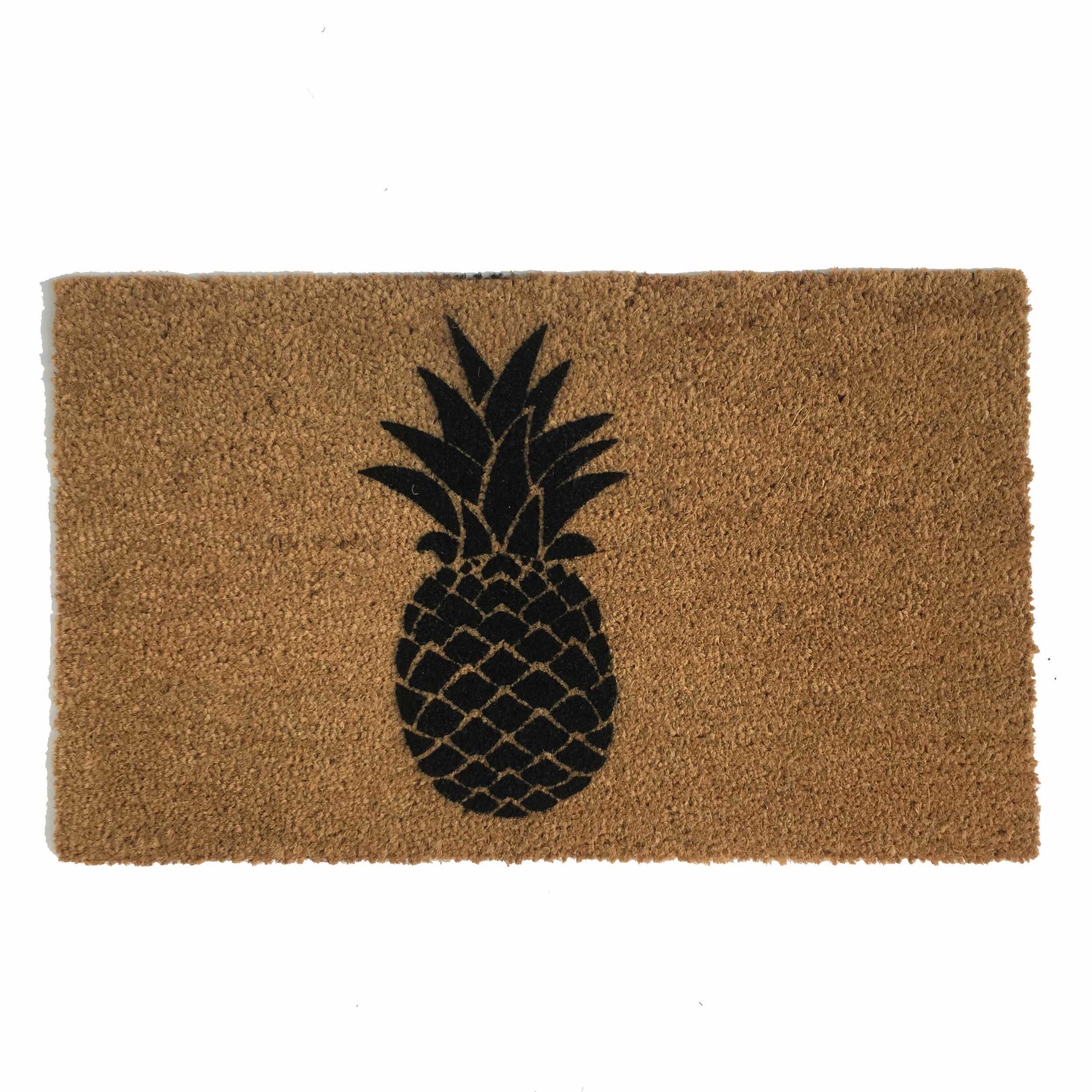 Pineapple boho style damn good doormat