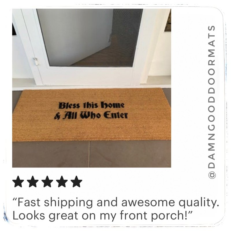 Bless this home and all who enter