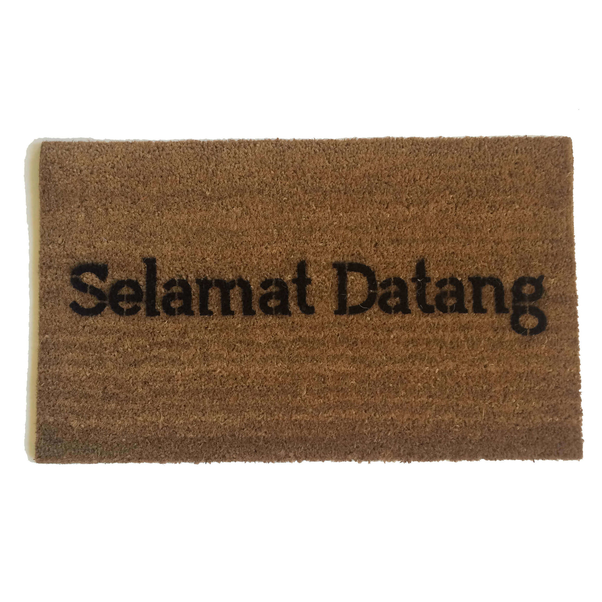 Selamat Datang- Indonesian Welcome doormat