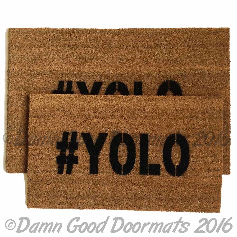 Welcome pronunciation doormat