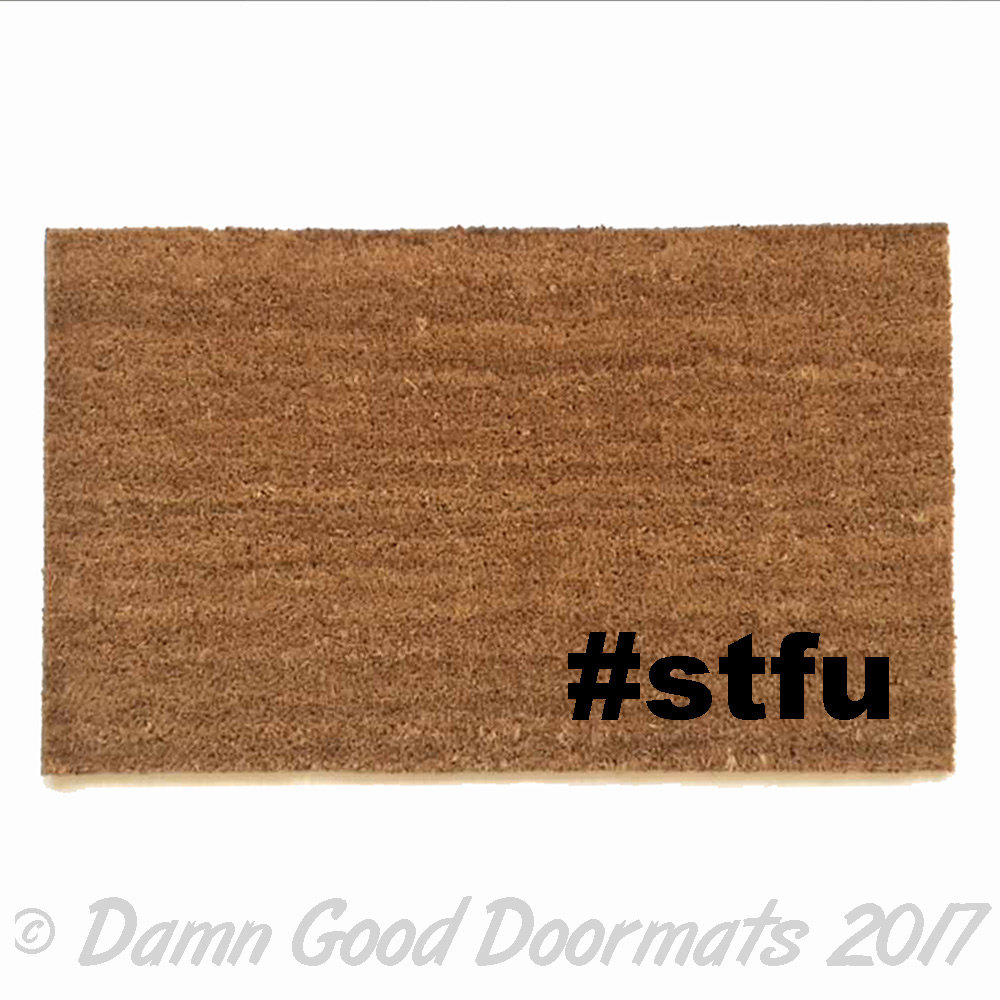 #vanlife hashtag doormat