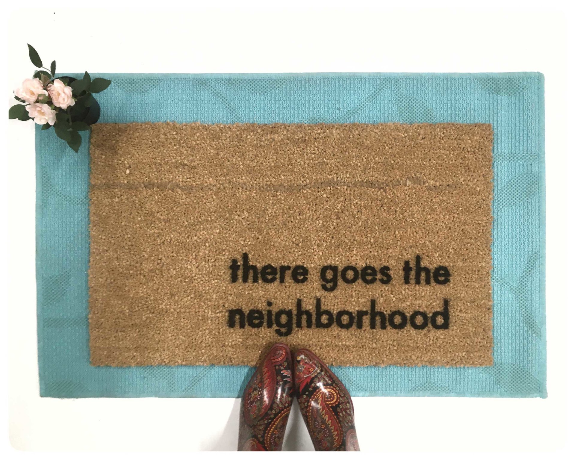 ラグ・カーペット NEIGHBORHOOD SOUVENIR / A-MAT NEIGHBORHOOD SOUVENIR / A-MAT ラグ・カーペット NEIGHBORHOOD