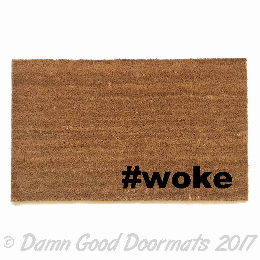 #vanlife hashtag doormat