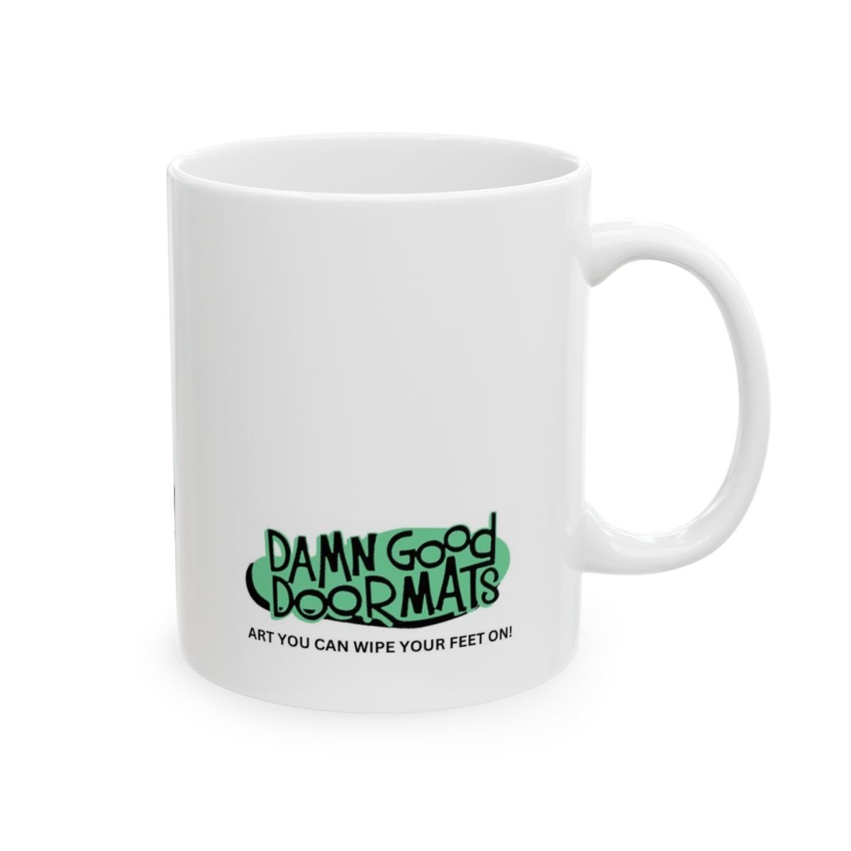 Kindly Go Fuck Yourself Mug | Ceramic Coffee Cup, 11oz 15oz