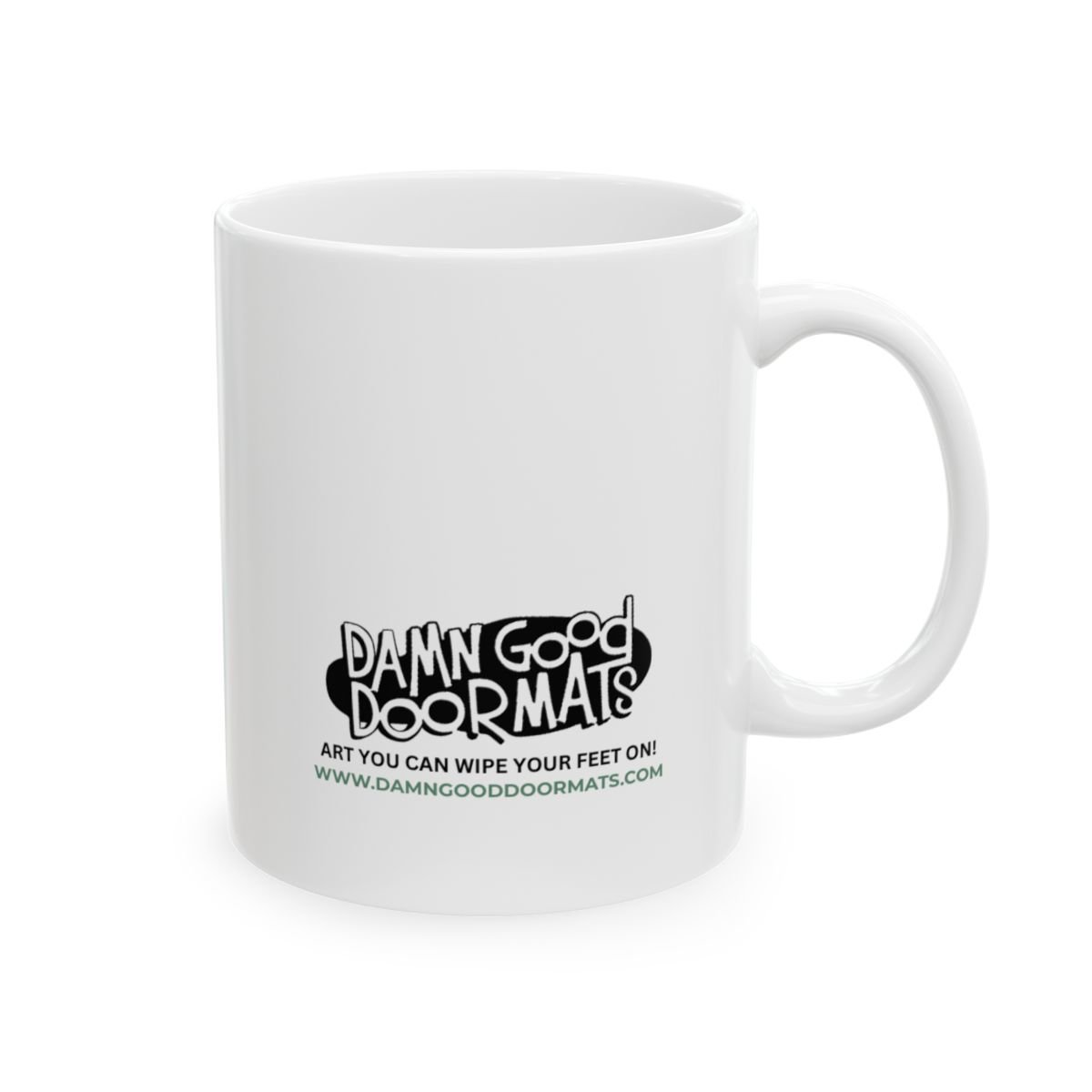 ASL Fuck Off Mug | Ceramic Coffee Cup, 11oz 15oz