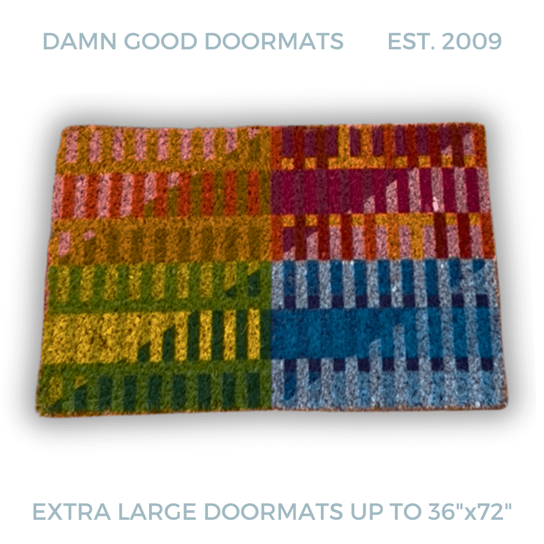 Four Seasons door mat | Damn Good Doormats