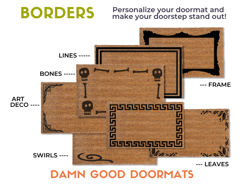 WE hope you brought BEER - wine, taco, weed, cake, vodka, patron doormat