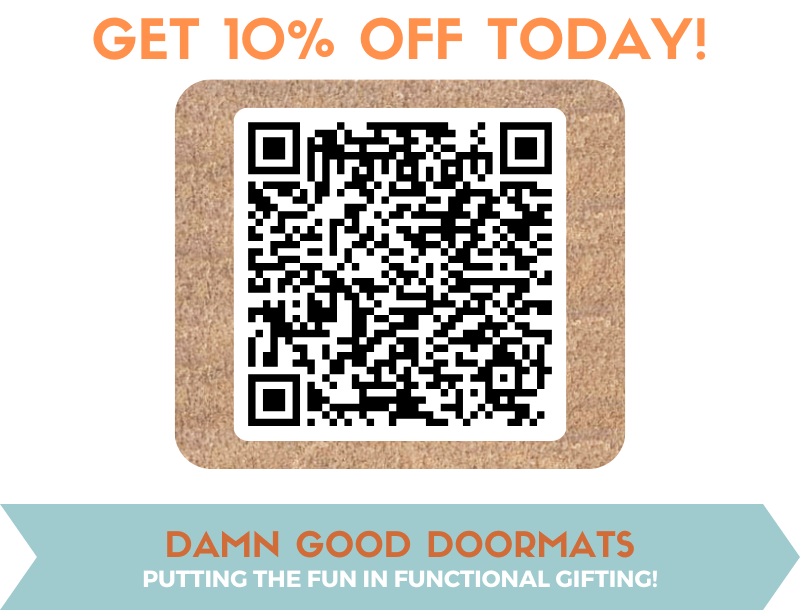 DOGS Warning: Just so you know, there's a lot of dogs in here | Damn Good Doormats