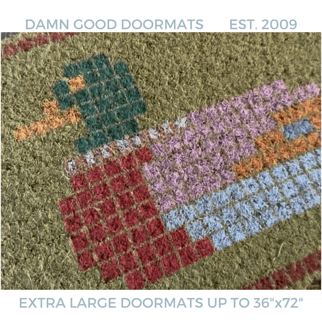 Duck door mat | Damn Good Doormats