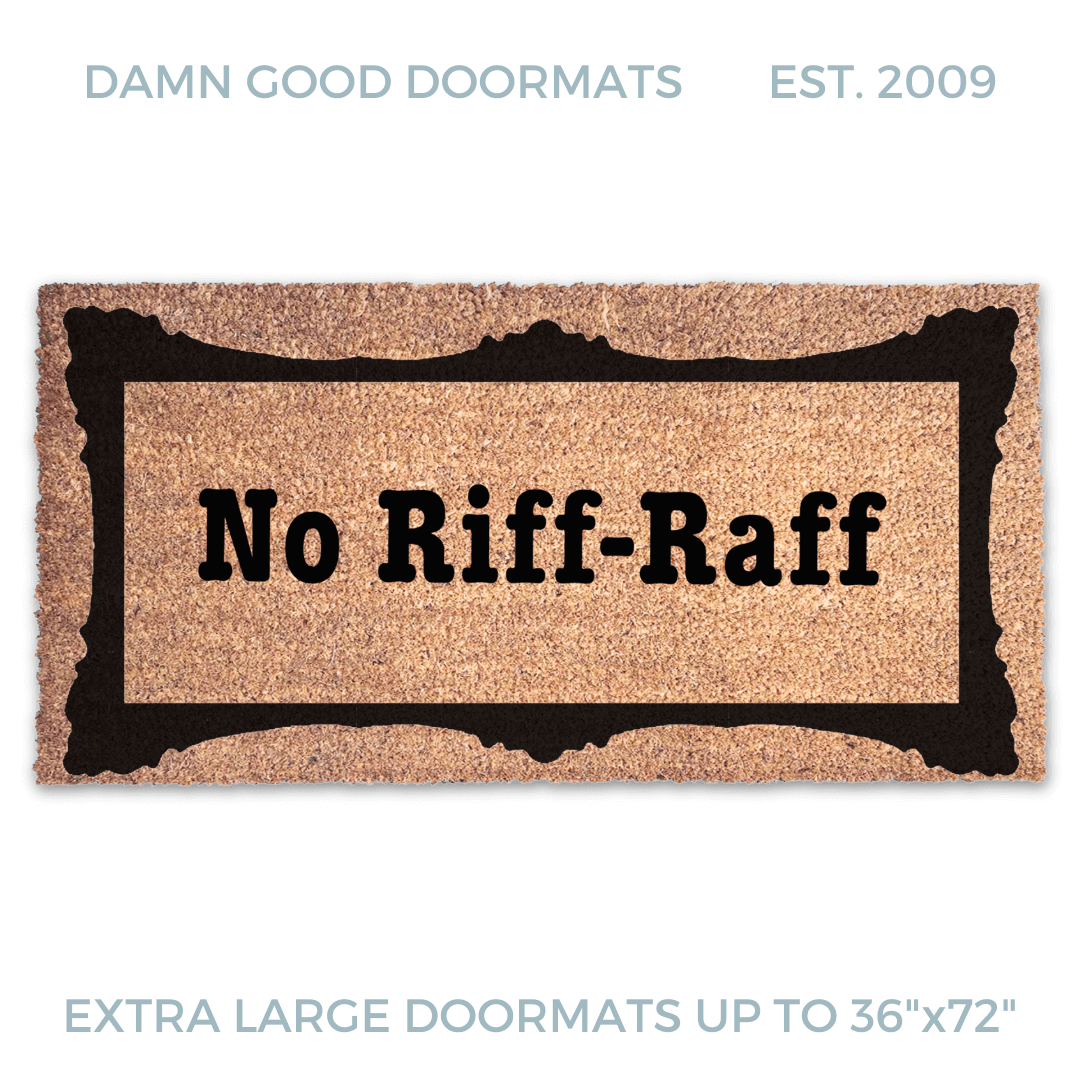 No Riff Raff Fawlty Towers