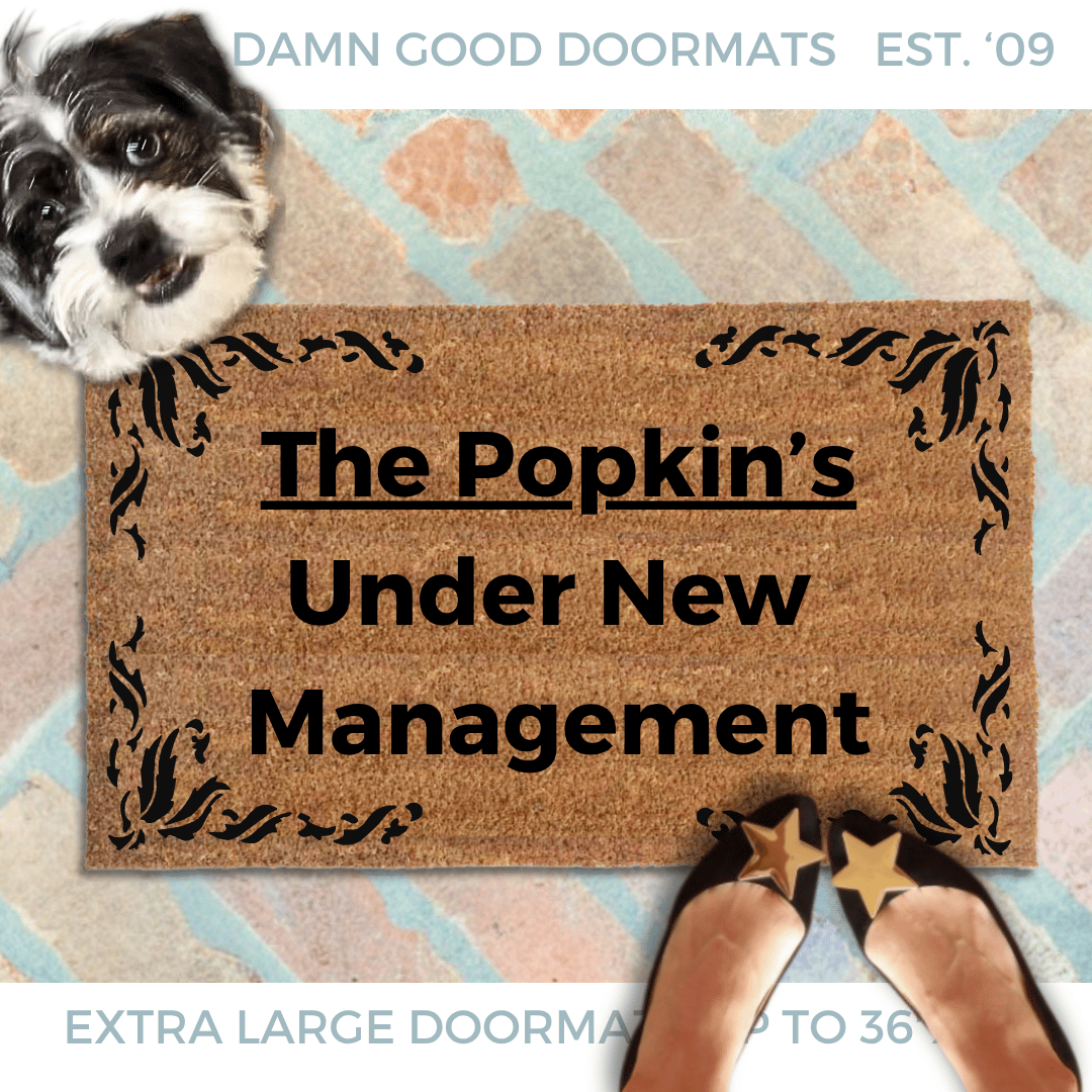 Under new management | Personalized Realtor gift