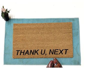 Thank U, next Ariana Grande doormat