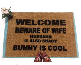 BUNNY is COOL, beware of wife, husband is also shady doormat