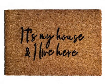 Big Little Lies- It's my house and I live here, Diana Ross disco doormat