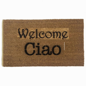 Ciao Italian doormat