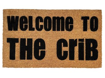 Welcome to the Crib™ doormat