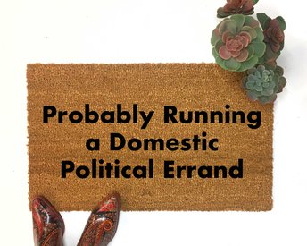 Domestic Political Errand Fiona Hill impeachment Trump doormat