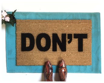 DON'T Schitt's Creek doormat
