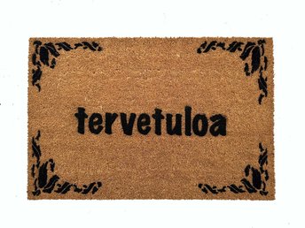 tervetuloa Finnish-  welcome in