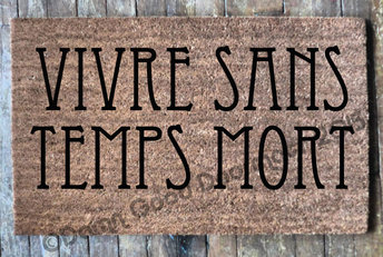 vivre sans temp mort