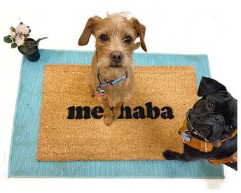 Turkish merhaba welcome mat
