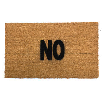 NO go away doormat`