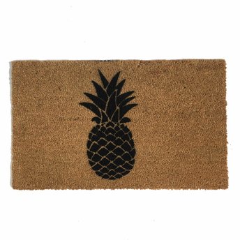 Pineapple boho style damn good doormat