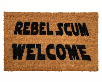 Star Wars Rebel Scum Welcome™ doormat