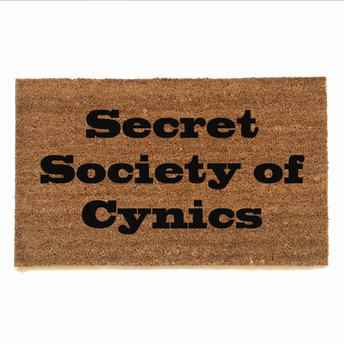 Secret Society of Cynics doormat south park ass burgers