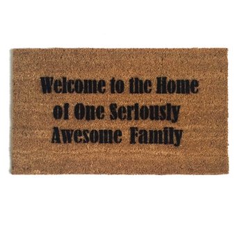 Welcome to the home of one Seriously Awesome Family™