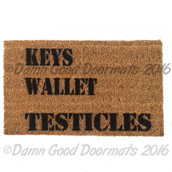 TESTICLES KEYS WALLET™
