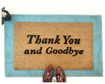 Frasier Thank you and Goodbye funny tv meme damn good doormat