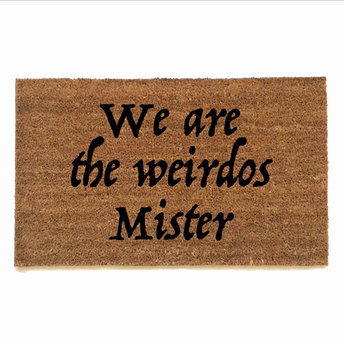 The Craft We are the Weirdos doormat