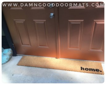 home cute double wide extra large doormat