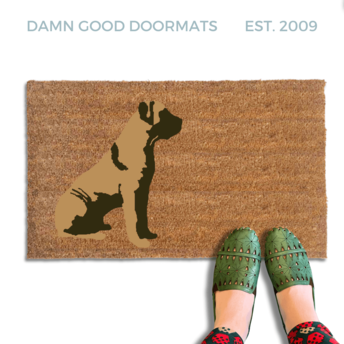 Boerboel Dog Doormat