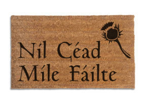 Nil Céad Míle Fáilte FDT Doormat | 100,000 Unwelcomes