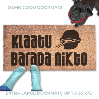 Klaatu Barada Nikto, Day the Earth stood still