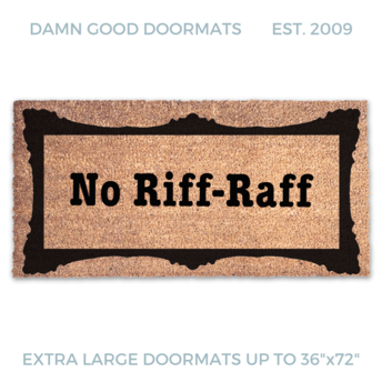 No Riff Raff Fawlty Towers