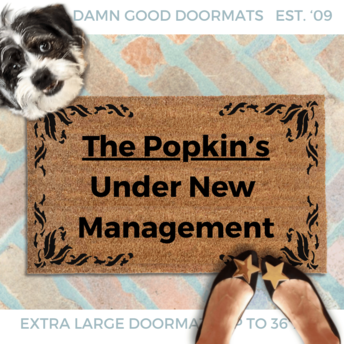 Under new management | Personalized Realtor gift