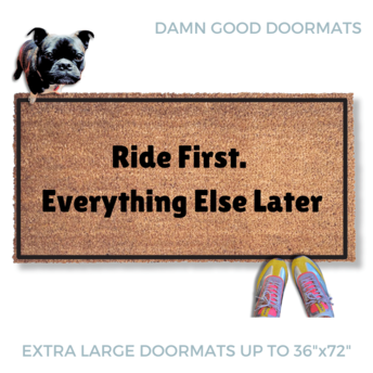 Custom mat for Vered | Damn Good Doormats