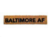 skinny Baltimore AF outdoor coir doormat