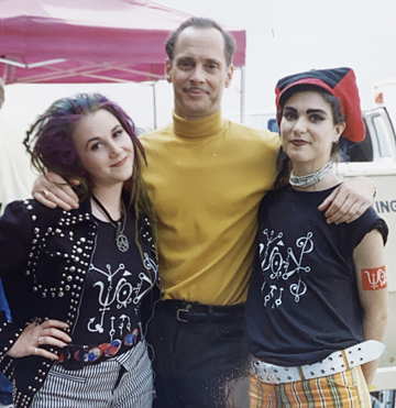 Spoon Popkin with John Waters