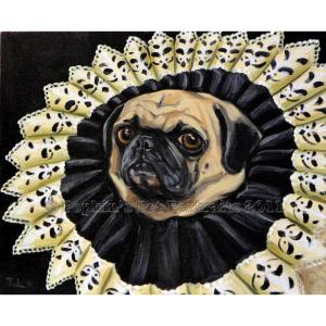 Perogi, Queen of Pugs