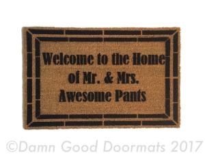Welcome to the Home of Mr. & Mrs. FABULOUS