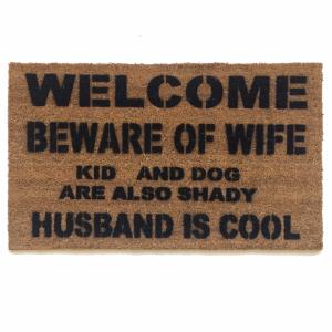 IMMUNO- COMPROMISED Please mask up & keep 6 feet doormat