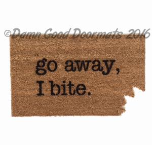 IMMUNO- COMPROMISED Please mask up & keep 6 feet doormat